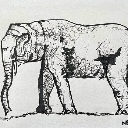Ink Elephant