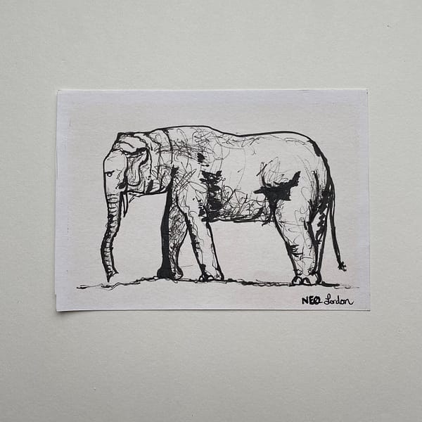 Elephant In Ink